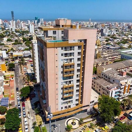 Duplex Moderno Con Vista Panoramica Apartment Barranquilla  Ngoại thất bức ảnh