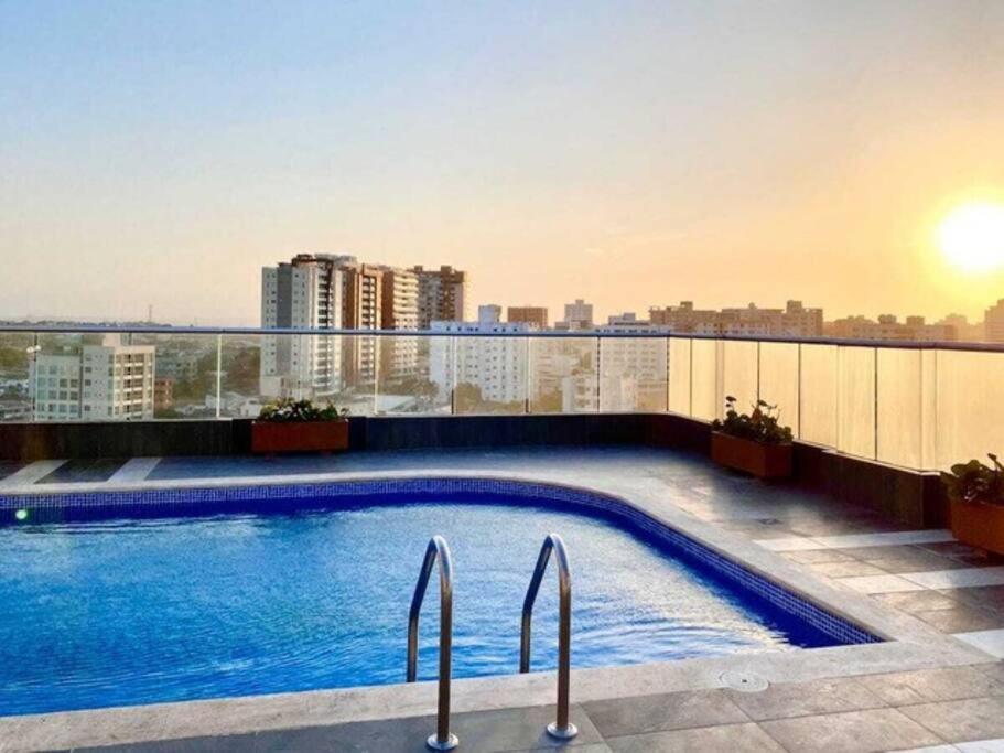 Duplex Moderno Con Vista Panoramica Apartment Barranquilla  Ngoại thất bức ảnh