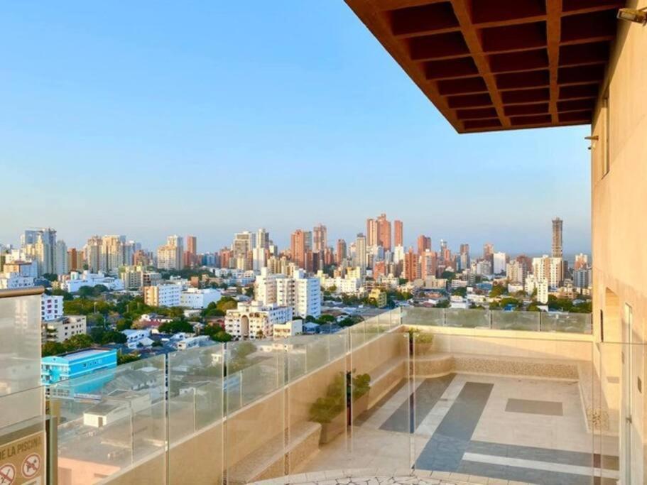 Duplex Moderno Con Vista Panoramica Apartment Barranquilla  Ngoại thất bức ảnh