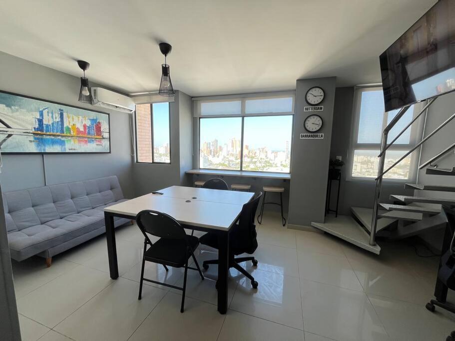 Duplex Moderno Con Vista Panoramica Apartment Barranquilla  Ngoại thất bức ảnh