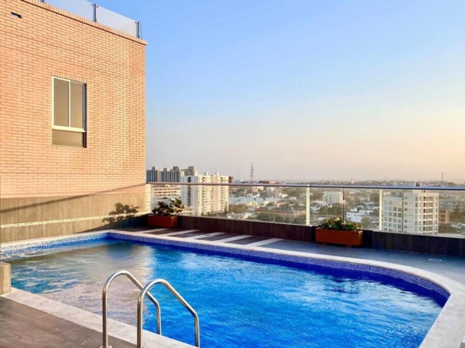 Duplex Moderno Con Vista Panoramica Apartment Barranquilla  Ngoại thất bức ảnh