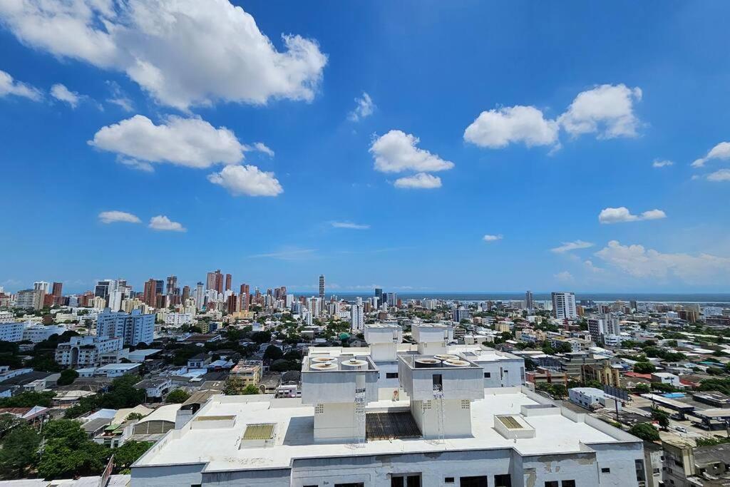 Duplex Moderno Con Vista Panoramica Apartment Barranquilla  Ngoại thất bức ảnh