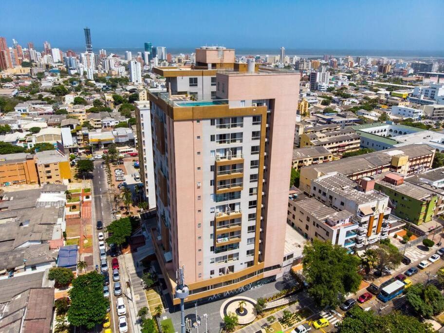 Duplex Moderno Con Vista Panoramica Apartment Barranquilla  Ngoại thất bức ảnh